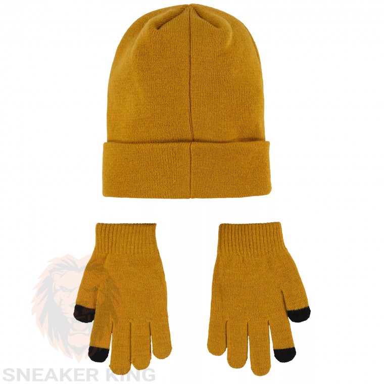 Шапка та рукавиці набір Jordan flight  2pack beanie set 9A0695-XOA